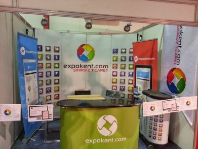 expokent booth in EIF 2013