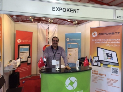 Expokent Booth in Project Iraq 2013