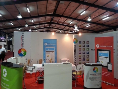 Our stand in E.R.E.F & E.L.S.E fairs, Erbil-IRAQ